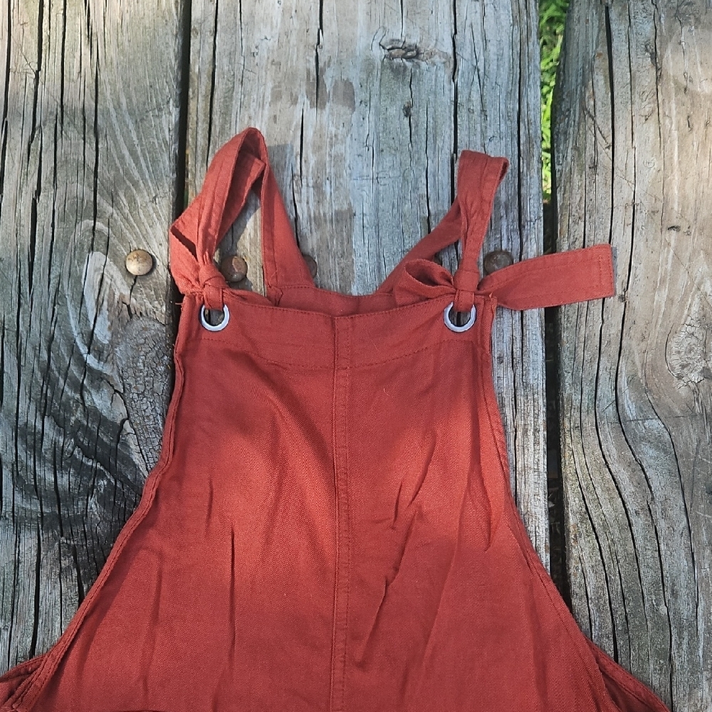Hollister Rust Jumpsuit - Picture 2 of 7